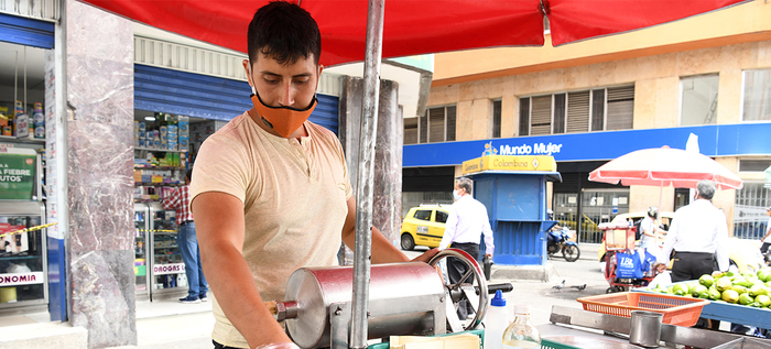 Econom&iacute;a de Cali present&oacute; un mayor crecimiento comparada con el promedio nacional