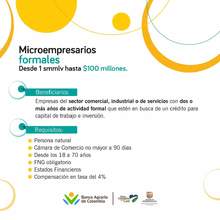 Alcald&iacute;a brinda subsidios de tasa de inter&eacute;s en cr&eacute;ditos para emprendedores