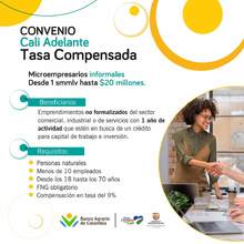 Alcald&iacute;a brinda subsidios de tasa de inter&eacute;s en cr&eacute;ditos para emprendedores