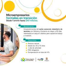 Alcald&iacute;a brinda subsidios de tasa de inter&eacute;s en cr&eacute;ditos para emprendedores