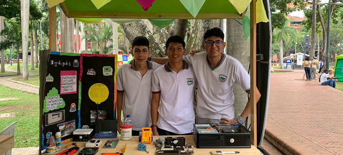 Inici&oacute; la &lsquo;Semana de Emprendimientos Escolares: aprendemos y emprendemos&rsquo;