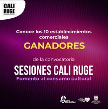 Anunciamos a los ganadores de &lsquo;Sesiones Cali RUGE&rsquo;
