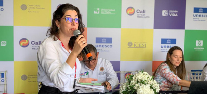 Cali se fortalece en cooperaci&oacute;n cultural y econom&iacute;a creativa