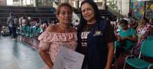 V&iacute;ctimas del conflicto armado recibieron insumos para fortalecer sus emprendimientos