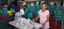 V&iacute;ctimas del conflicto armado recibieron insumos para fortalecer sus emprendimientos