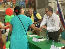 V&iacute;ctimas del conflicto armado recibieron insumos para fortalecer sus emprendimientos