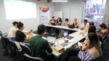 Arranca la reuni&oacute;n anual de la &lsquo;Red de Ciudades Creativas UNESCO en Artes Mediales 2023&rsquo;