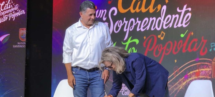 Hist&oacute;rico: se firma convenio de hermanamiento entre Braga y Cali