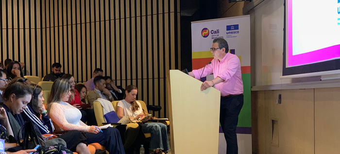 Concluy&oacute; con &eacute;xito la reuni&oacute;n anual de la Red de ciudades creativas de la UNESCO en artes mediales: Miradas Cruzadas
