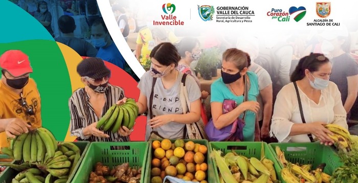Este 10 de noviembre: &lsquo;Mercado Campesino Regional&rsquo; en el Bulevar del R&iacute;o