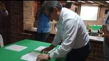 Firmado pacto por el empleo inclusivo y el medio ambiente en el sector del calzado