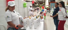 Las mujeres y sus iniciativas brillaron en la &lsquo;Feria Emprendimientos Hechos con Amor&rsquo;