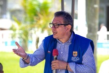 Con cifras y gratitud a periodistas y medios de comunicaci&oacute;n, se despide el Secretario de Desarrollo Econ&oacute;mico Distrital