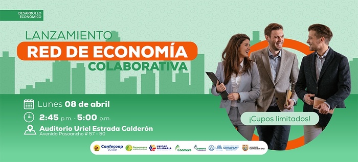 Conozca todos los detalles del lanzamiento de la Red de Econom&iacute;a Colaborativa