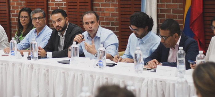 Instalaci&oacute;n del primer Consejo Asesor para el Desarrollo Econ&oacute;mico en Santiago de Cali: un Paso hacia la creaci&oacute;n de 100.000 nuevos empleos