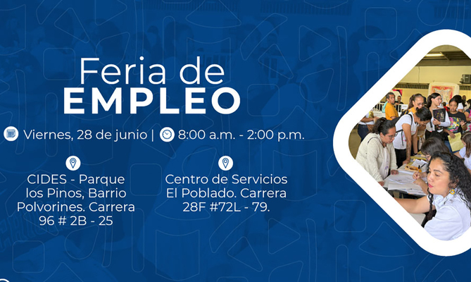 Se buscan 1600 talentos, entre poblaci&oacute;n &eacute;tnica y migrante, en la nueva entrega de la estrategia &lsquo;M&aacute;s Empleos Cali&rsquo;