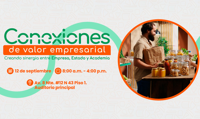 Conexiones de Valor, a fortalecer el sector de consumo masivo