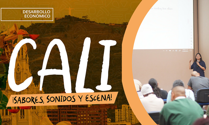 Formaci&oacute;n para los ganadores de la convocatoria &iexcl;CALI: Sabores, Sonidos y Escena!