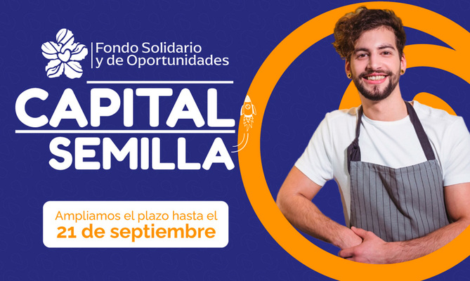 &iexcl;Ampliamos el plazo! A&uacute;n puedes inscribirte en la convocatoria de Capital Semilla 2024 del programa Fondo Solidario y de Oportunidades de la Alcald&iacute;a de Santiago de Cali