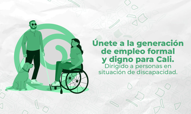 Alcald&iacute;a de Cali impulsa la inclusi&oacute;n laboral: invitaci&oacute;n a empresas para postular vacantes para personas con discapacidad