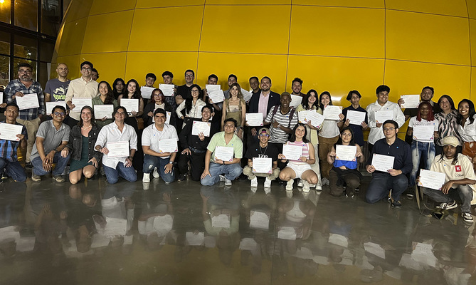YAWA impulsa el futuro audiovisual de Cali con su primera cohorte en animaci&oacute;n 2D y 3D con inteligencia artificial