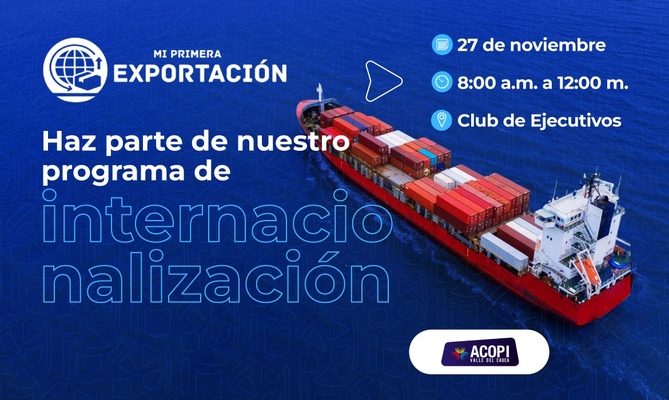 Mi Primera Exportaci&oacute;n: conectando a las empresas cale&ntilde;as con el mundo