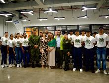 400 j&oacute;venes soldados y polic&iacute;as recibir&aacute;n diplomados en diferentes competencias para aumentar sus opciones de empleabilidad