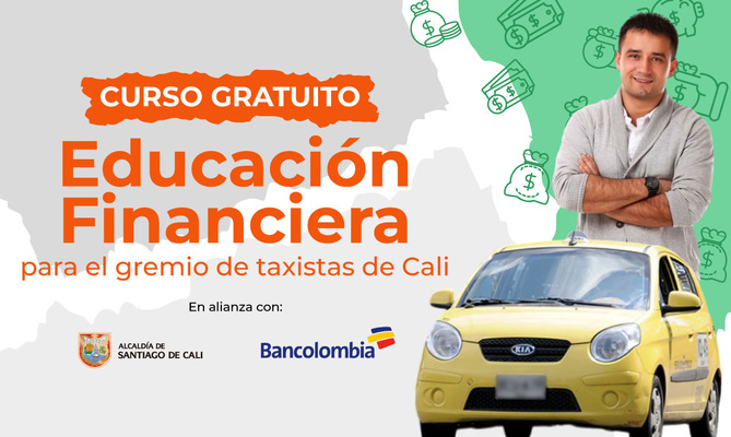 Gremio de Taxistas de Cali recibe apoyo con iniciativas de desarrollo econ&oacute;mico