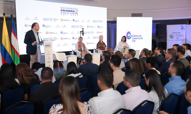 La Macrorrueda &lsquo;Colombia el pa&iacute;s de la belleza 2025&rsquo;, una oportunidad imperdible para los empresarios