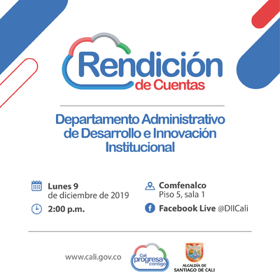 Rendici&oacute;n de Cuentas
