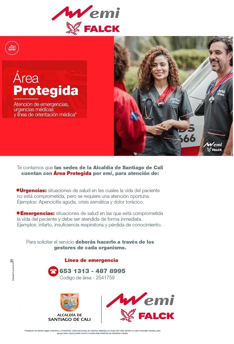 Flyer área protegida EMI Flyer área protegida EMI