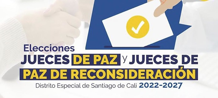 2.053 personas ser&aacute;n jurados en las elecciones de Jueces de Paz y Jueces de Reconsideraci&oacute;n