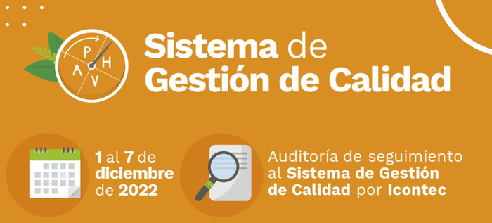 El 1 de diciembre inicia auditor&iacute;a de seguimiento al Sistema de Gesti&oacute;n de Calidad de la Alcald&iacute;a