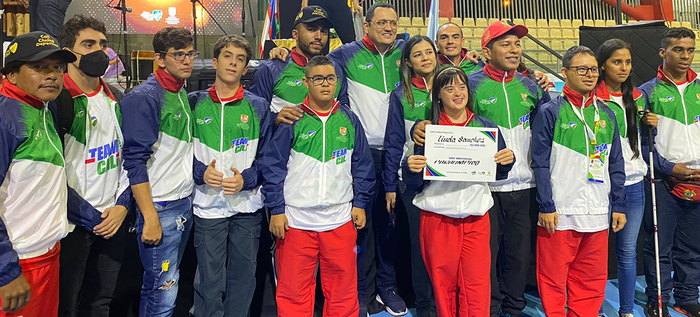 Con premiaci&oacute;n incluida, el Team Cali celebr&oacute; su doble t&iacute;tulo en Juegos Departamentales y Paradepartamentales