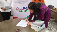 Liliana Sierra se posesion&oacute; como directora de la Unidad de Protecci&oacute;n Animal