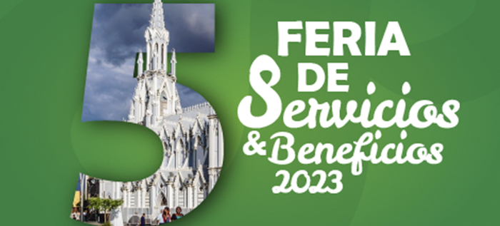 Participa este 17 de mayo en la Feria de Servicios y Beneficios en la Plazoleta CAM