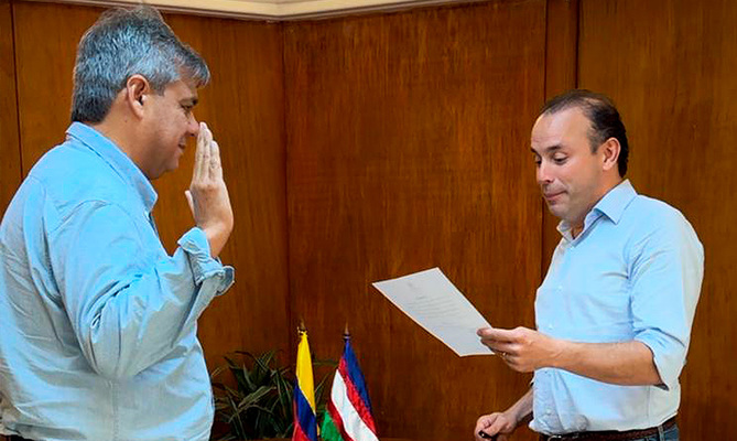 Fernando Grillo se posesion&oacute; como Director del Departamento Administrativo  de Desarrollo e Innovaci&oacute;n Institucional