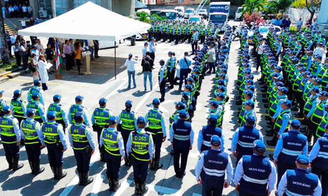 Conozca el listado de admitidos para la planta temporal de Agentes de Tr&aacute;nsito