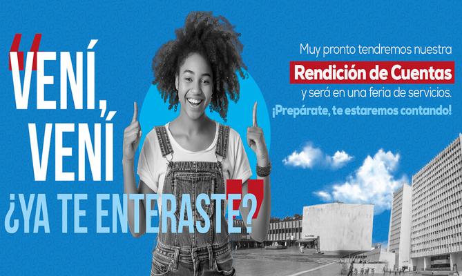 Una feria de servicios ser&aacute; el espacio para rendir cuentas durante el mes de septiembre