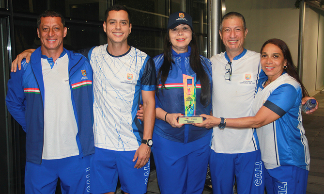 Cali se corona subcampeona en los Juegos Nacionales Deportivos de Servidores P&uacute;blicos XXII