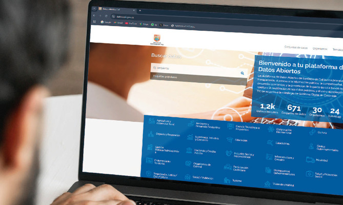 Explora y conoce el Portal de Datos Abiertos de la Alcald&iacute;a de Cali