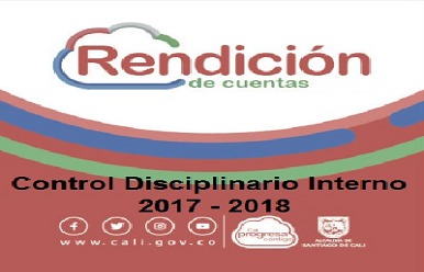   Evento Rendici&oacute;n de cuentas Departamento Administrativo de Control Disciplinario Interno