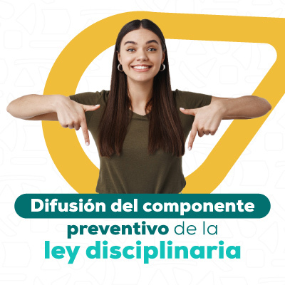 Difusi&oacute;n del componente preventivo de la Ley disciplinaria a los Servidores P&uacute;blicos de la Alcald&iacute;a y a los ciudadanos de Santiago de Cali.