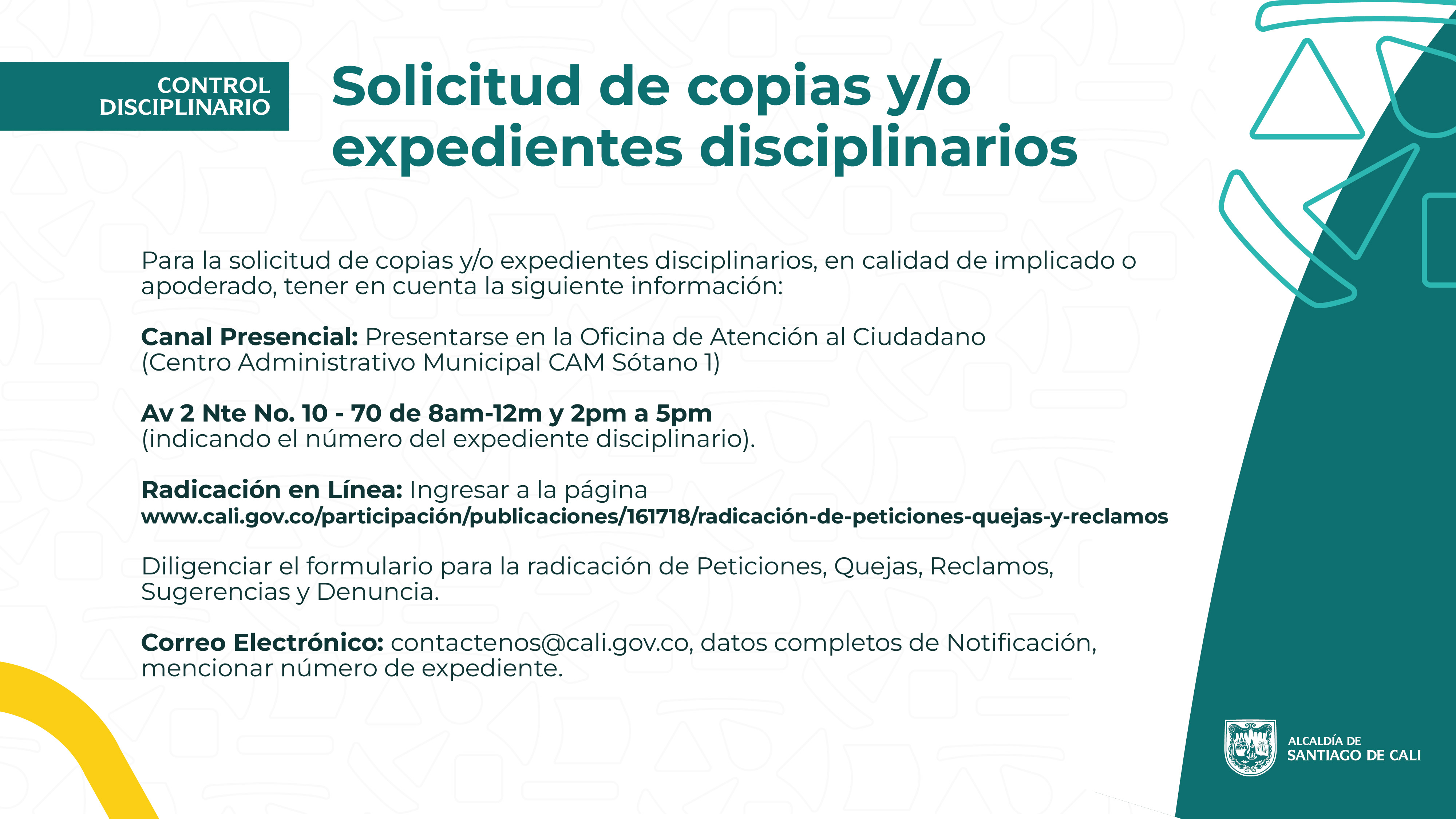 Solicitud copia expediente