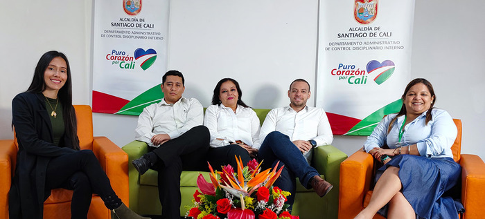 Control Disciplinario Interno realiz&oacute; segunda rendici&oacute;n de cuentas de 2022
