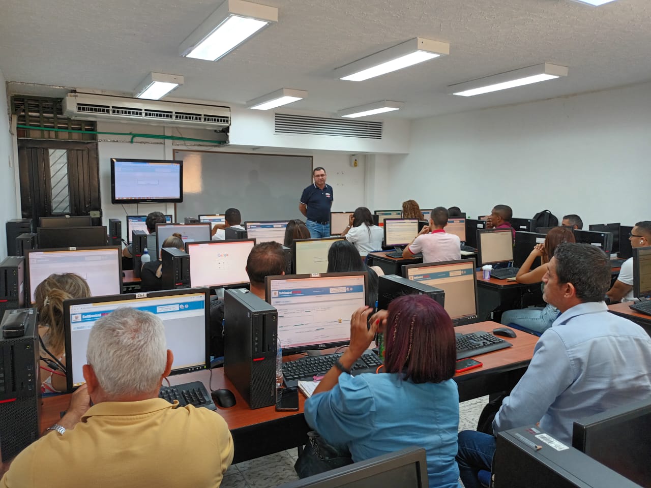 Disciplinario capacitó a funcionarios y contratista en el aplicativo Softcontrol