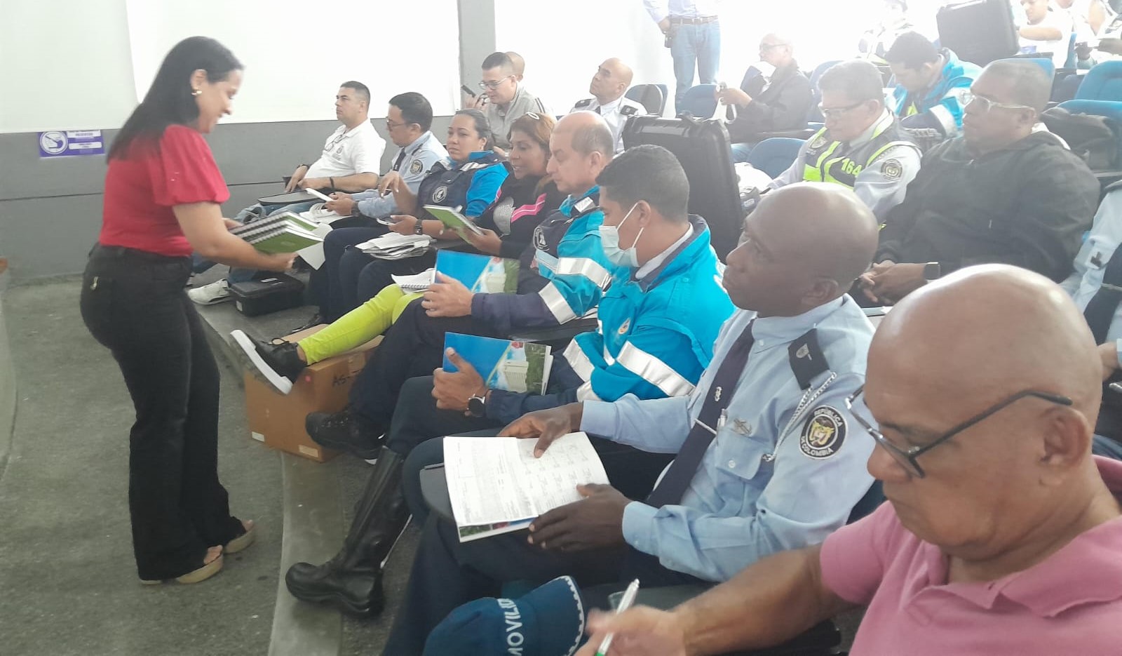 Disciplinario socializó investigaciones de la conducta oficial del servidor público a agentes de tránsito