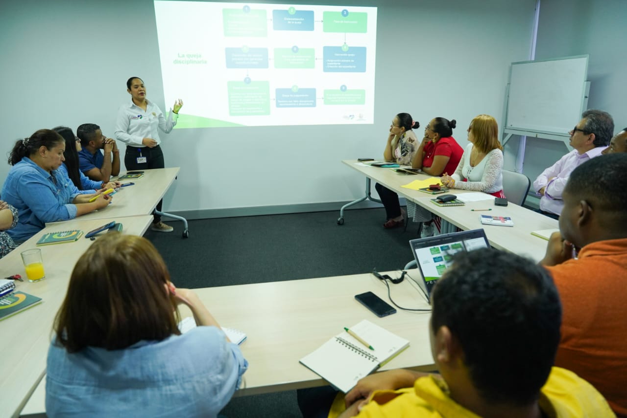 Orientación a servidores publicos