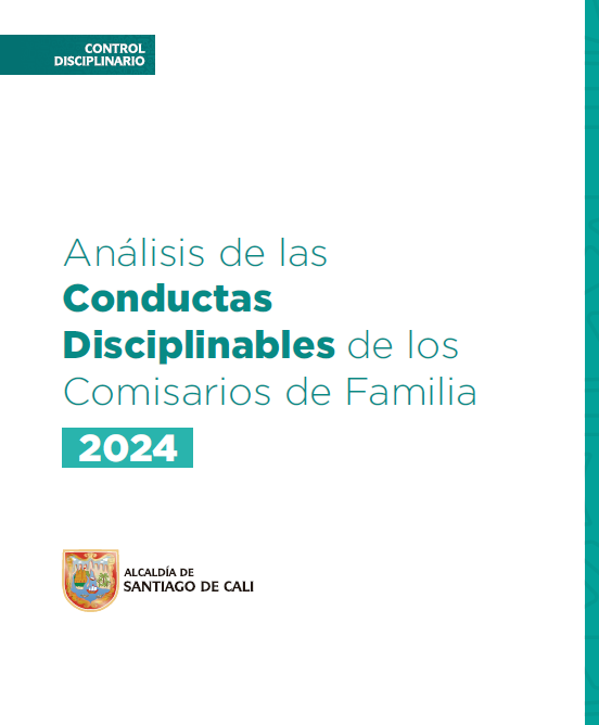 Análisis de las Conductas Disciplinables de los Comisarios de Familia