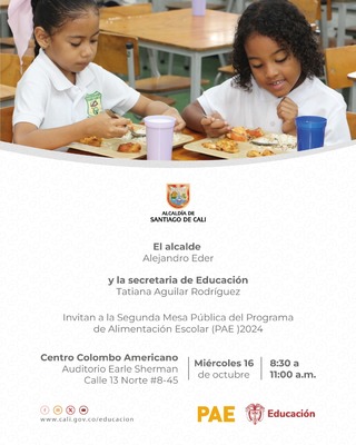 II Mesa P&uacute;blica del PAE 2024
